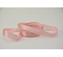 Satijnlint 25 mm x 25 mtr lichtrose