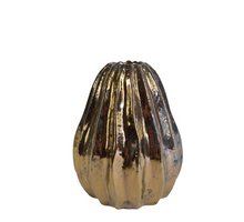 Vaas ''Kelly'' keramiek D16 H18,5cm Metal