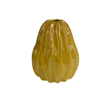 Vaas ''Kelly'' keramiek D16 H18,5cm Yellow