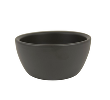 Schaal Boule antraciet mat 19cm