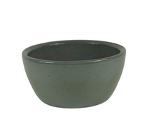 Schaal Boule graniet groen glans 19cm