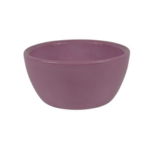 Schaal Boule oud roze glans 19cm