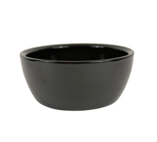 Schaal Boule zwart glans 23cm