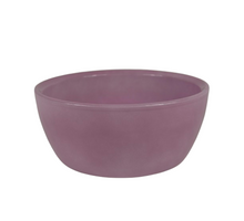 Schaal Boule oud roze glans 23cm