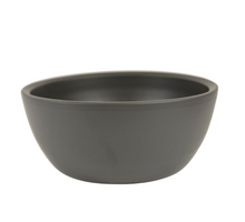 Schaal Boule antraciet mat 27cm