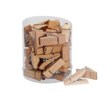 tube 36 wooden clips 3,5cm