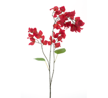 Bougainvillea spray Ibiza red 102cm