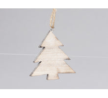 pbh. 6 wooden trees/hanging natural 6 cm