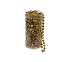 tube beadgarland 8 mm gold 8 meter
