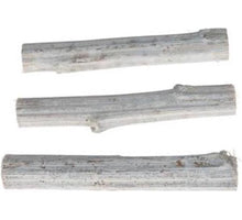 Zonnebloemstelen 20cm stone washed wit 16 stuks