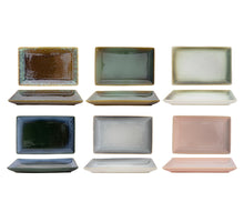 Schaal Wind reactive 20x13x2cm 6 assortie