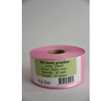 Vp lint Baby rose 45mm x 50m