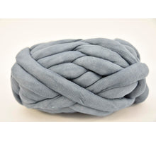 Haaktouw 100g 15mm ca. 12m Blauw