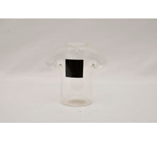 Tshirt vase writable H12 13x7