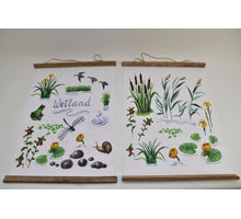 Buitendoek drasland 52x70cm 2 assortie