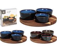 SERVEERSET 4 DELIG D21 H5,5CM 2 ASSORTIE KLEUR