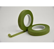 Pack of 2 Flower tape light green 13mm