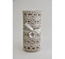 STIFFED LACE CM15X1,8MT LIGHT GREY