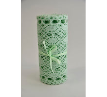 STIFFED LACE CM15X1,8MT MINT