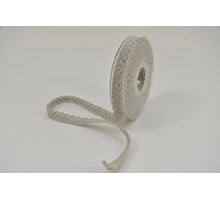 SMALL LACE MM15X10MT LIGHT GREY