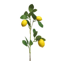 Lemon sinensis spray x3 yellow 74cm
