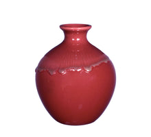 Tafel vaas Carmen Ø9 x h.11 cm pink