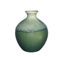 Tafel vaas Carmen Ø9 x h.11 cm Seagreen