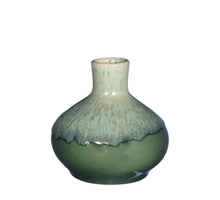 Tafel vaas Eve Ø8,5 x h.8,5 cm Seagreen