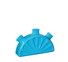 Vaas Limon L18,5xW5xH11,5cm oceaanblauw