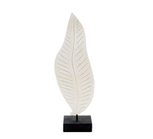 Table Deco Svolves 15x9x50cm Black/White