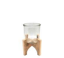 Tealight Holder Rawis D16 H21cm Natural