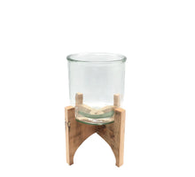 Tealight Holder Rawis D19 H27cm Natural