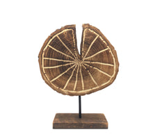 Table Deco Wood 32x8x39cm Dark Brown