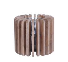 Tealight Holder D20 H18cm Natural