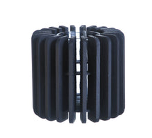 Tealight Holder D20 H18cm Black