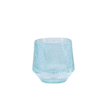 Tealight Holder Tinco Glass D8 H8cm Blue