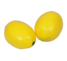 pbh 6 lemons loose yellow 6.5 cm