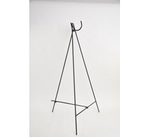 Kransstandaard 115 x 60 cm grijs epoxy tot 100cm krans