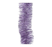 Kerstboom guirlande pvc crystal lilac dia7 L270 cm