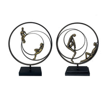 Table Deco Together 2 assorted 30x8x36cm