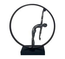 Table Deco Reach 30x9x32cm Black