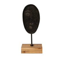 Table Deco Lagnoy 33cm Black