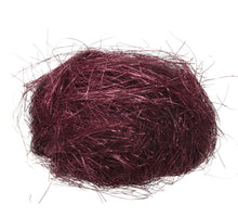 Hair pvc punched tinsel magnolia L5 W15 H17.50cm