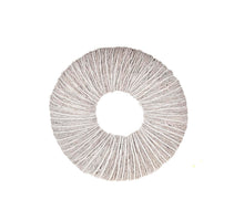 Twig wreath 45x10cm white-wash