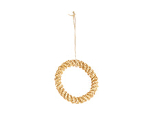 Wreath grass Ø12x2cm Natural