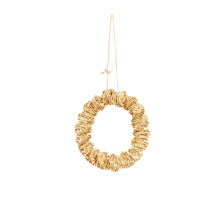 Wreath grass Ø15x3cm Natural