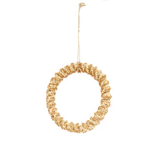 Wreath grass Ø20x3cm Natural