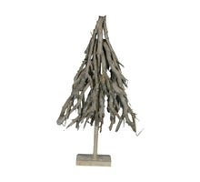 Tree nature willow 34x10x56cm White-wash