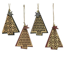 Plywood figuur dubbel 2ass 2colas 9.5x13cm