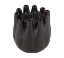 Vase ceramic Ø17x17cm Black